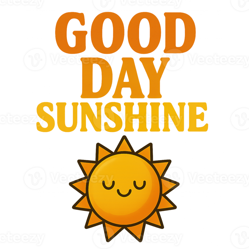 Good Day Sunshine png