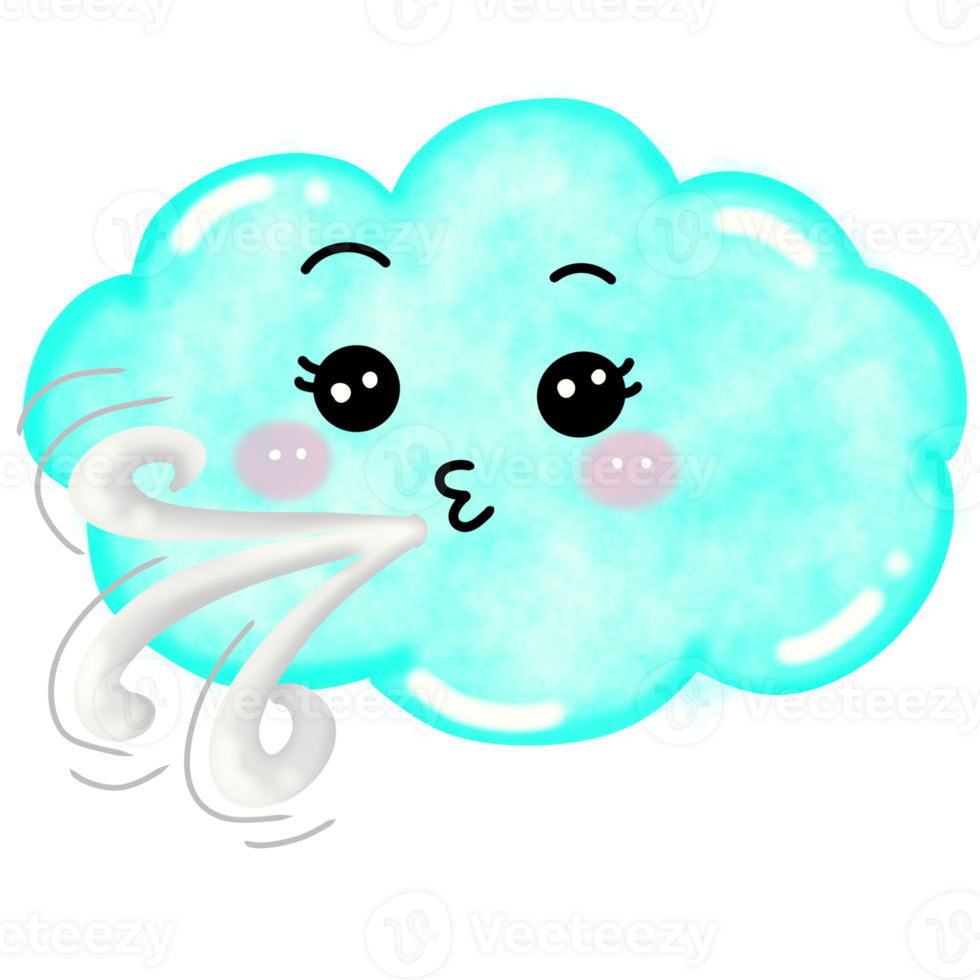 Paper Cut Colorful Weather Icon On A Transparent Background png
