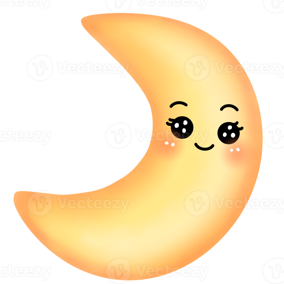 Moon, Sleep Flat Icon. Pixel Perfect. For Mobile and Web. png