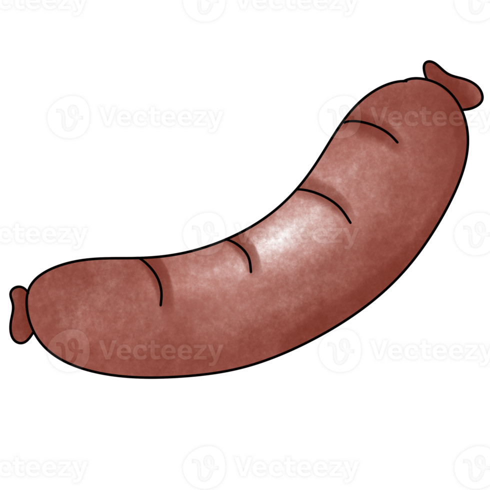 Hot dog fired png