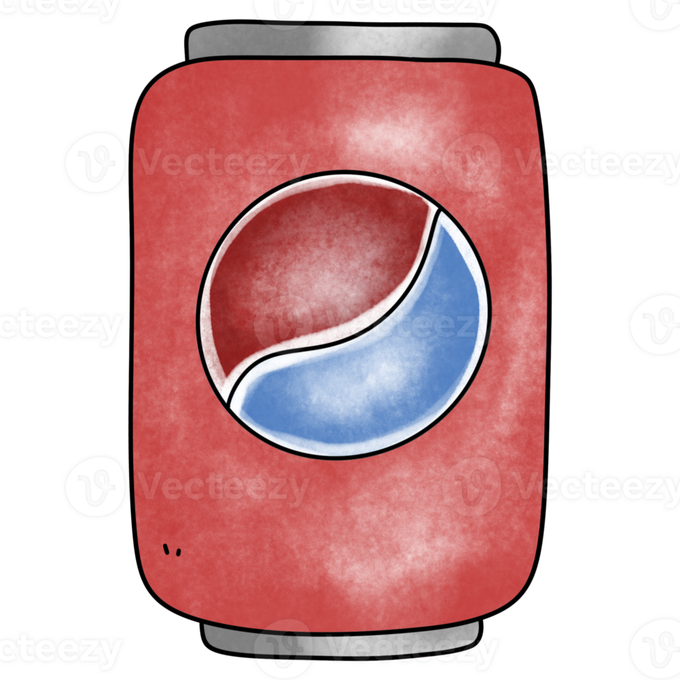 A can of Coca Cola png