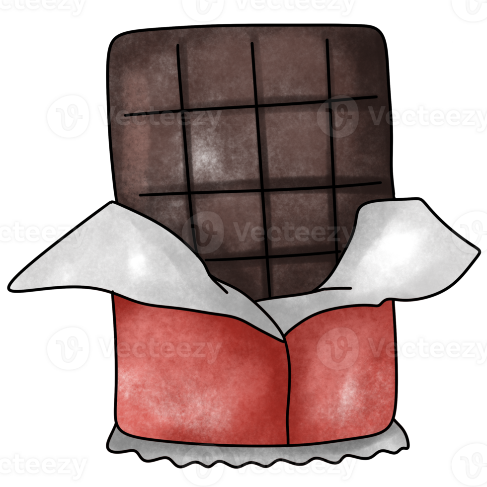 The dark chocolate bars png