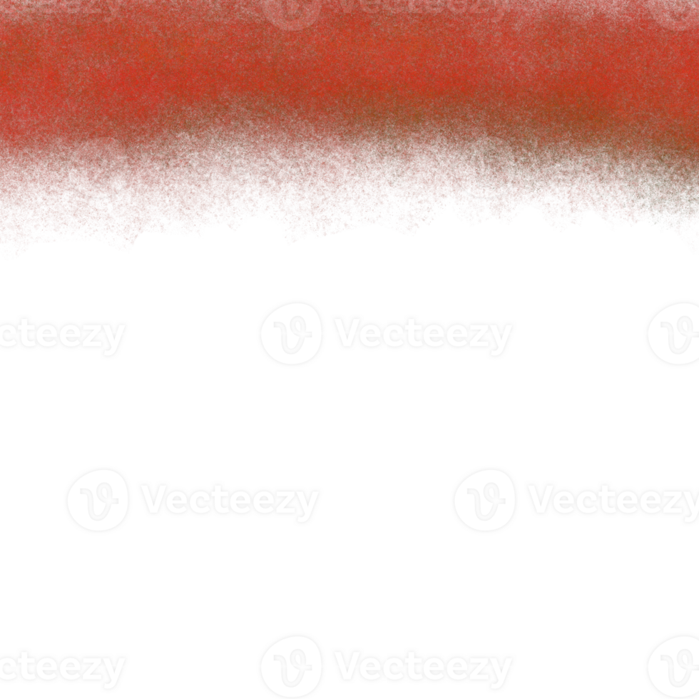 Abstract red texture fading border with copy space png