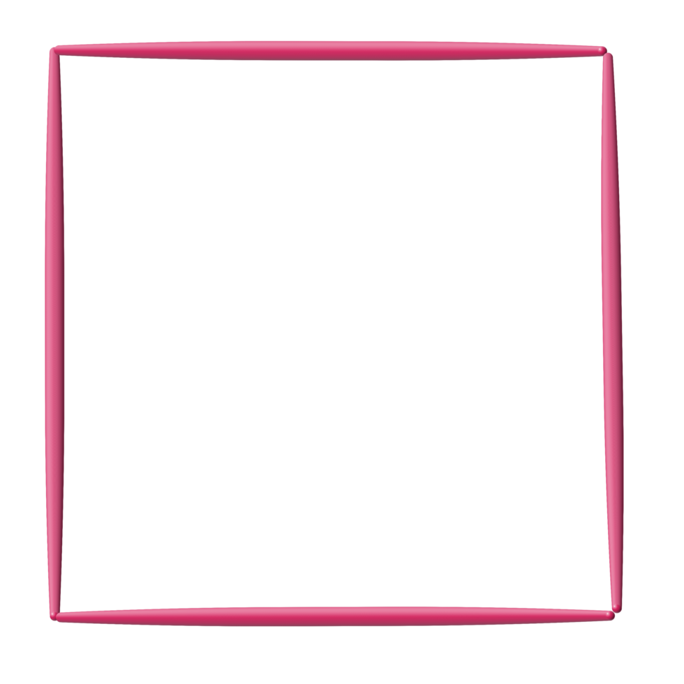 Frame blank square png