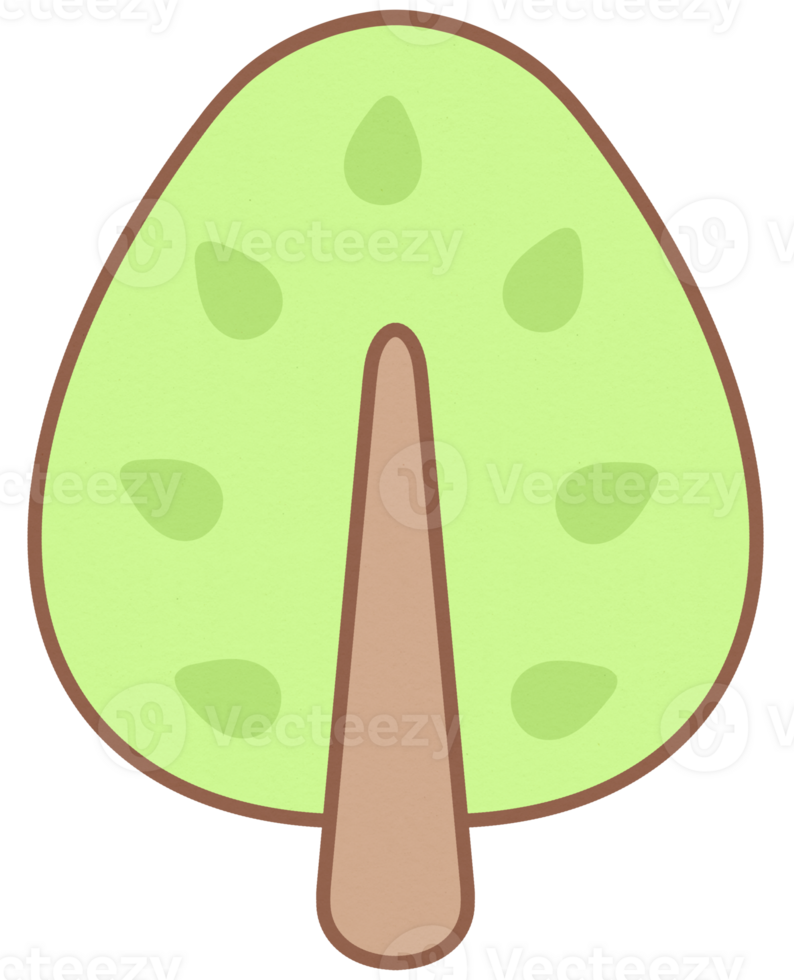 Pastel Tree nature plants png