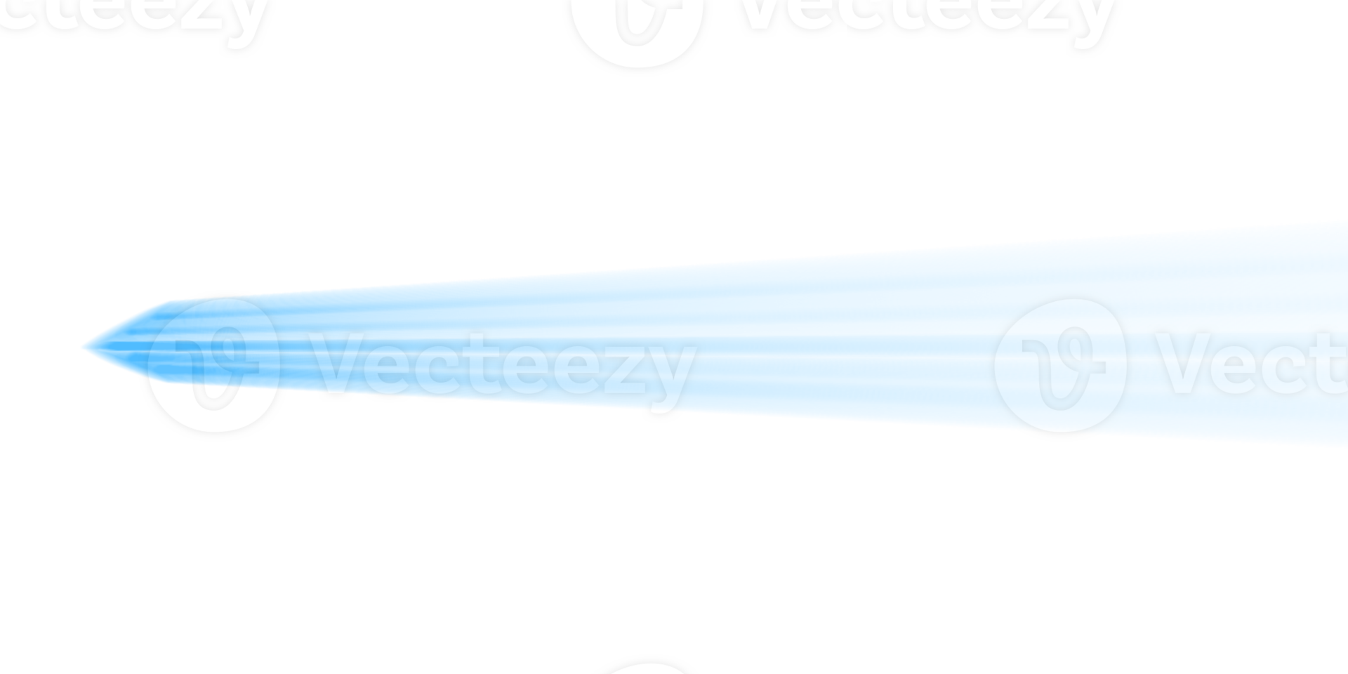 Blue neon light effect, speed of light, fast moving light, blue lines of the future png