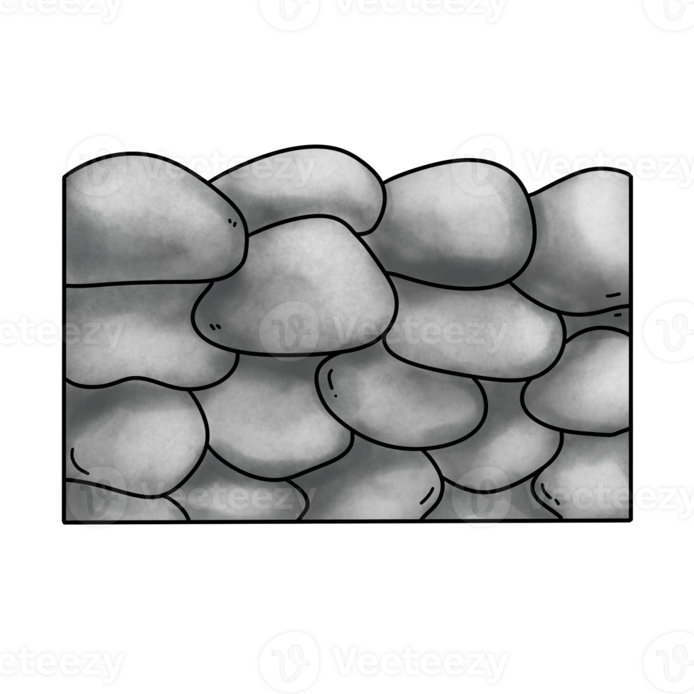 soil layers bedrock png