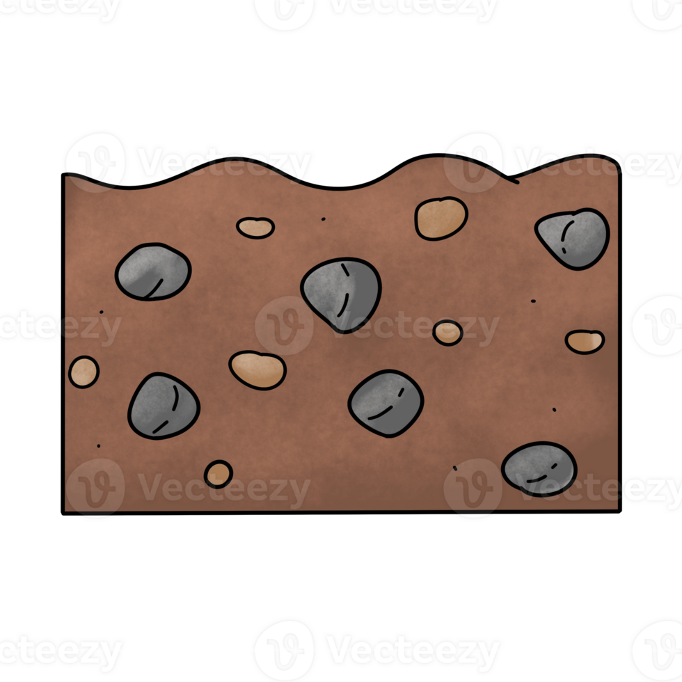 Soil layers Parent Material png