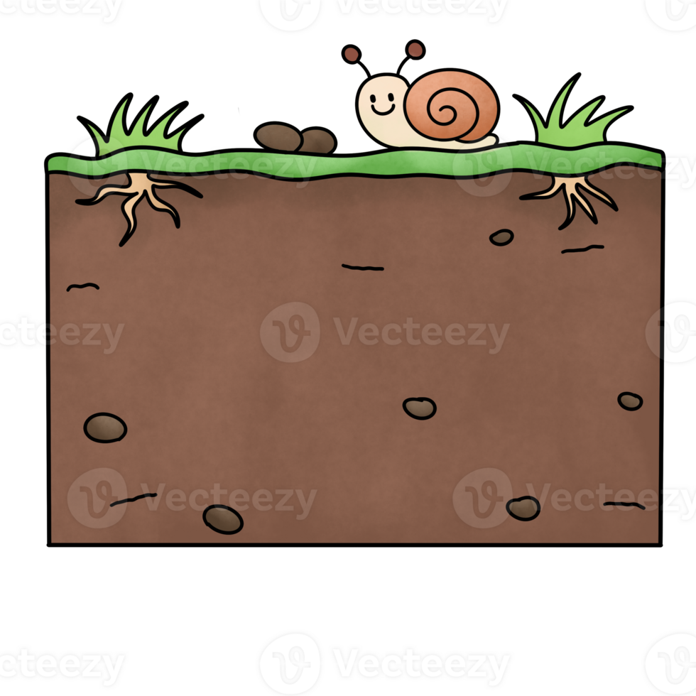 life in the soil png