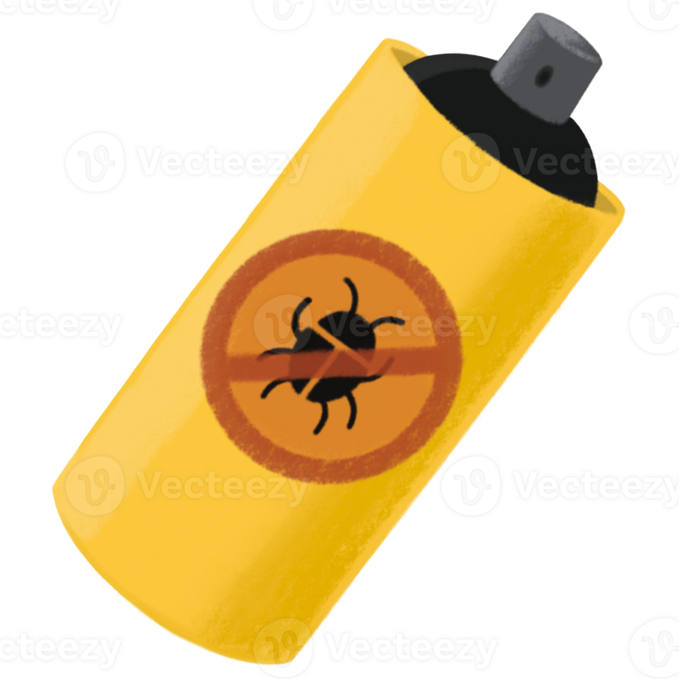 insecticide cartoon illustration png