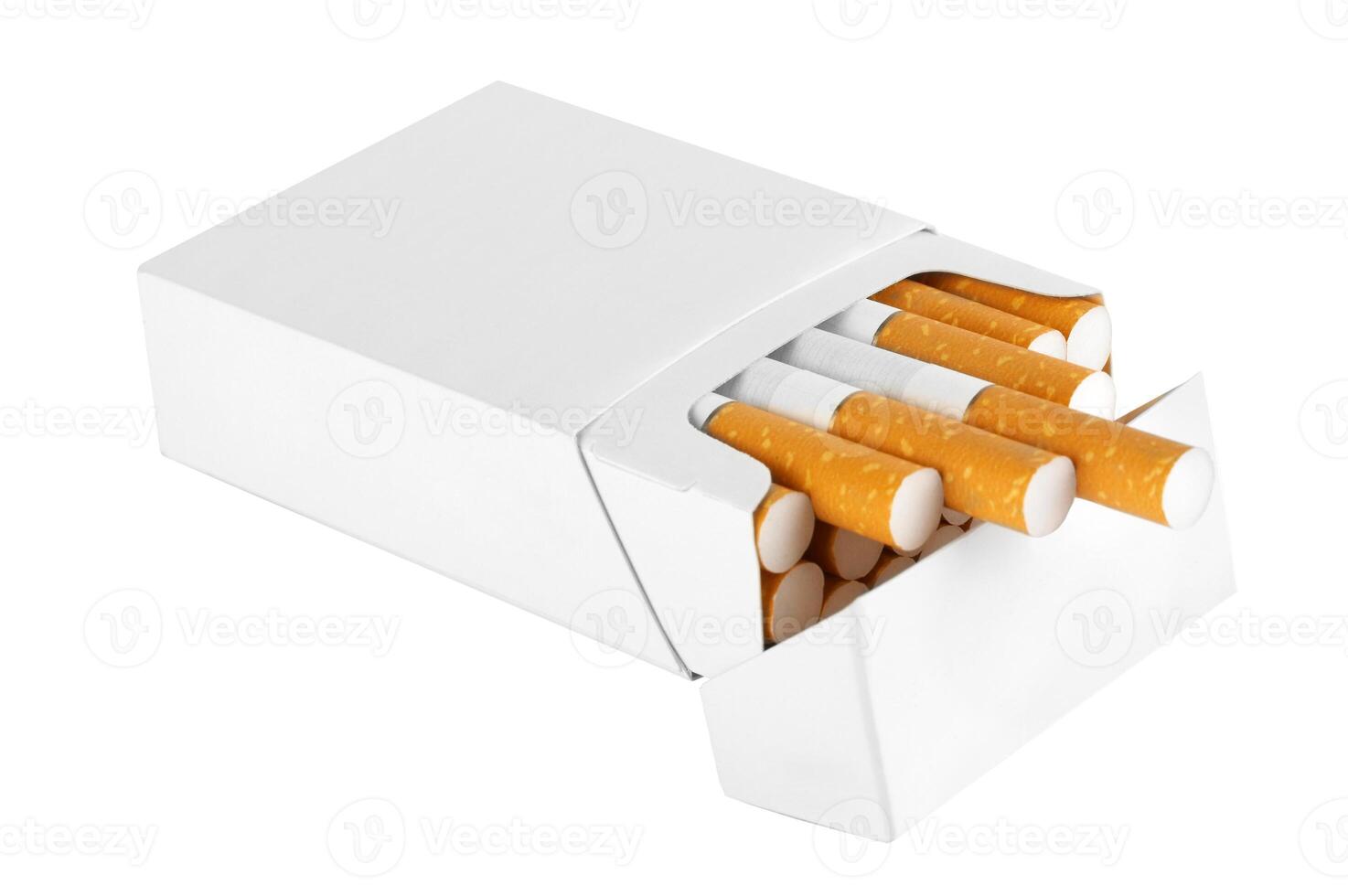 Pack of cigarettes photo