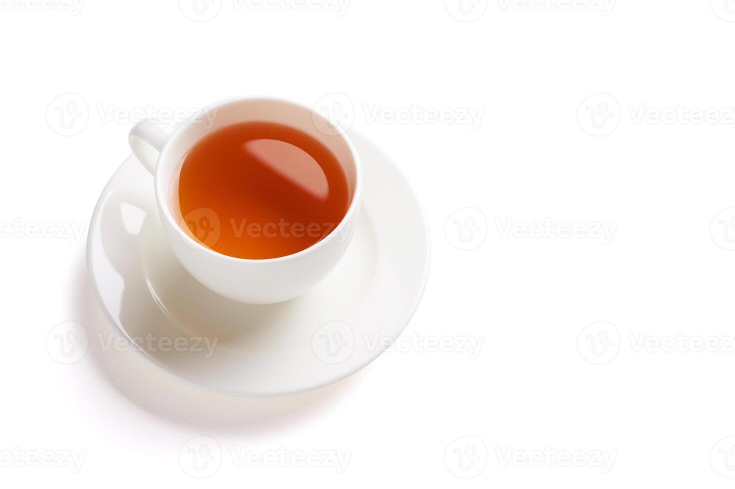 Cup of Tea on a white background photo