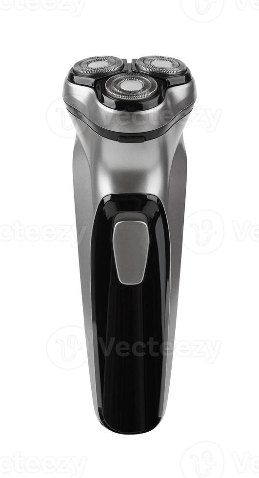 Electric shaver on a white background photo