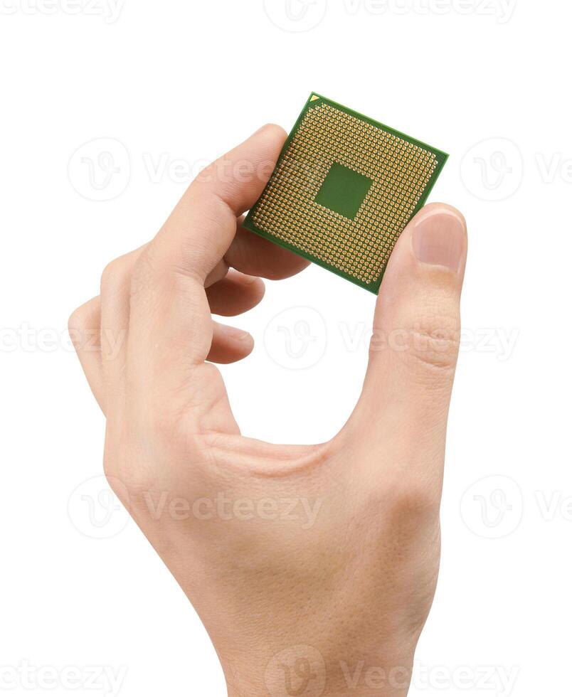 Computer processors CPU photo