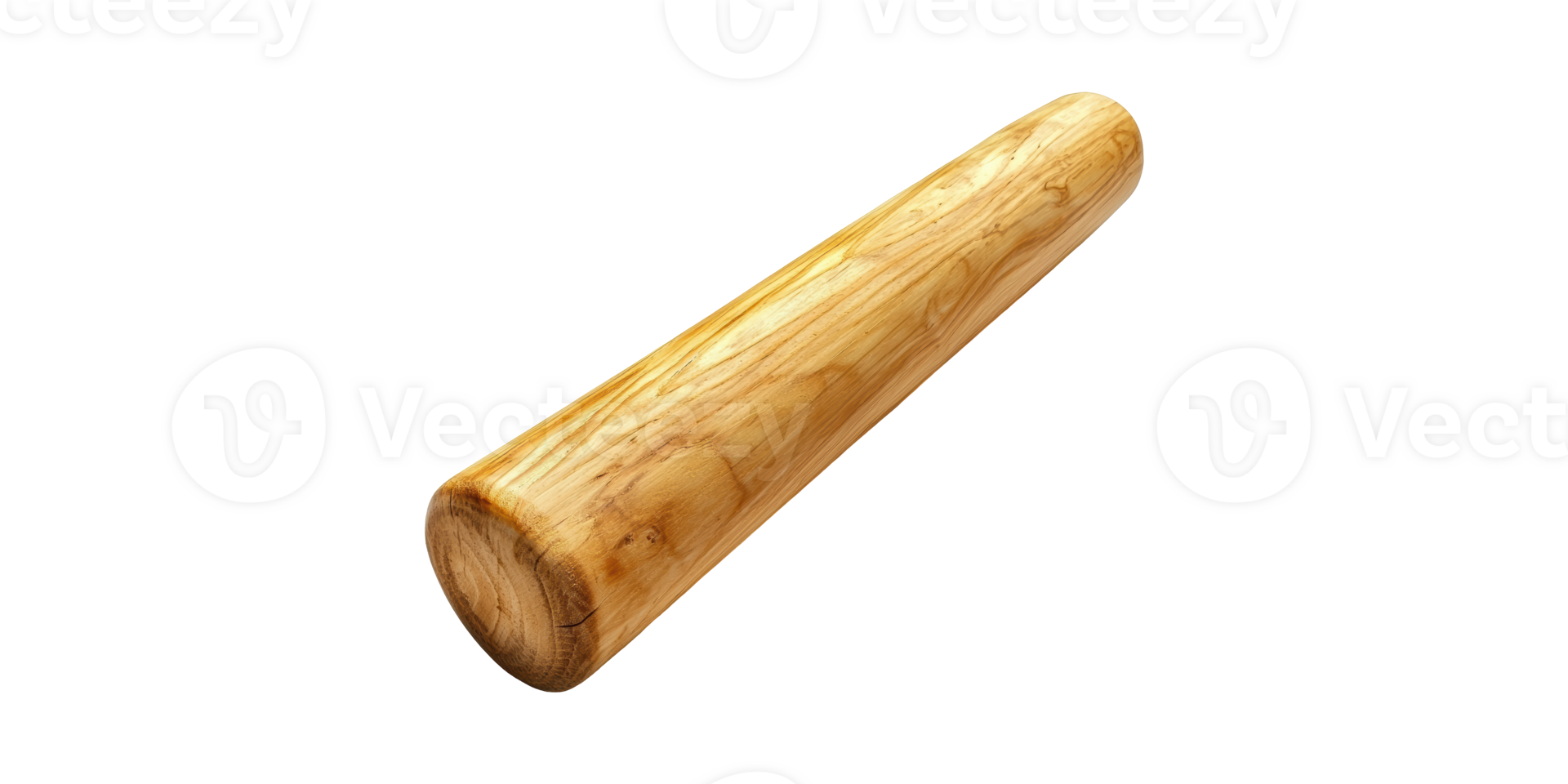 Wooden Baseball Bat. Sports Equipment For Baseball Enthusiasts Isolated On Transparent Background png