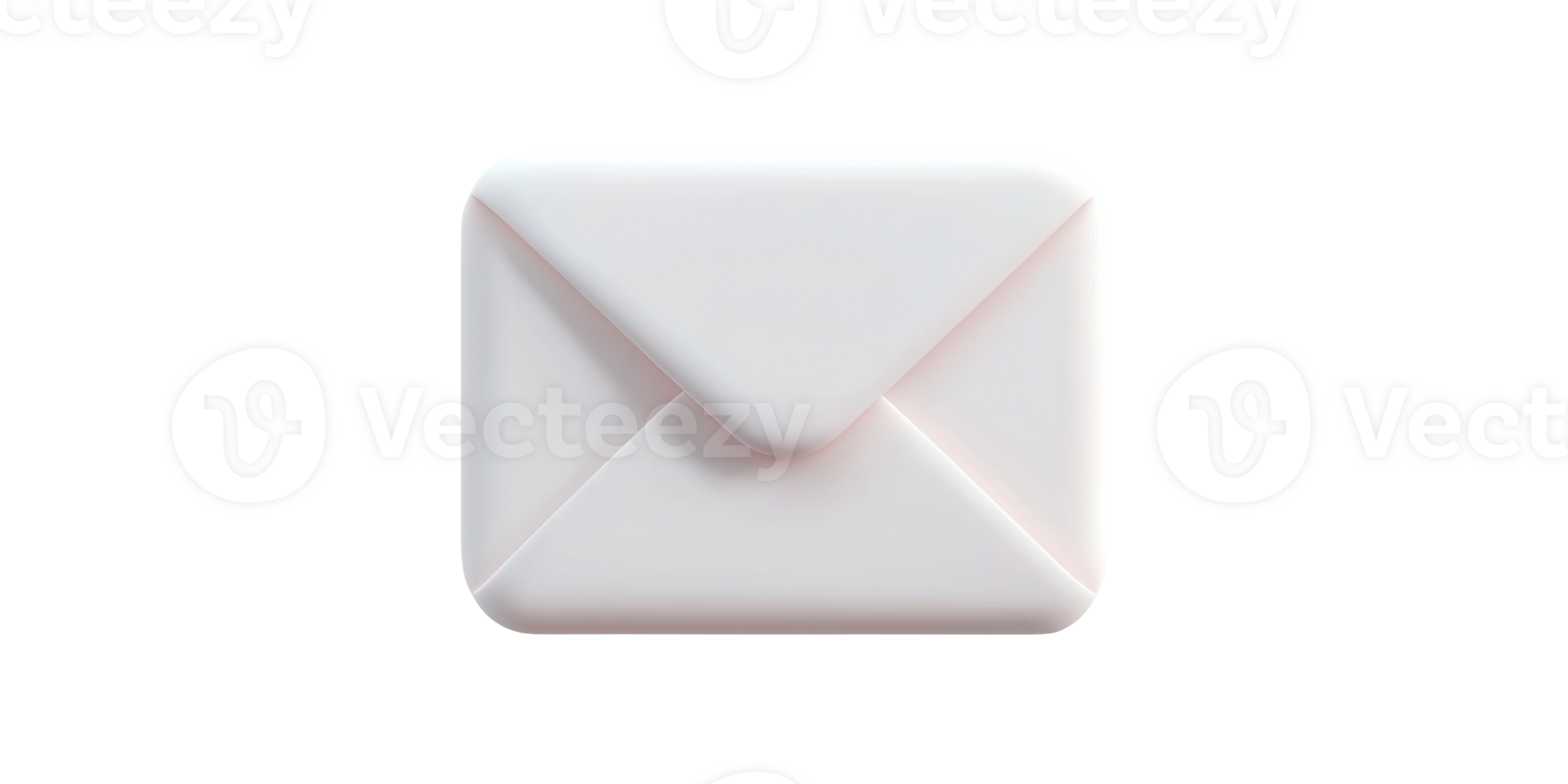 3D Envelope Icon. Symbolizes Email, Communication, And Messaging Isolated On Transparent Background png