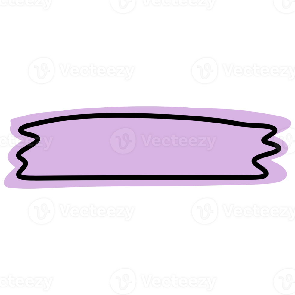 a purple ribbon on a transparent background png