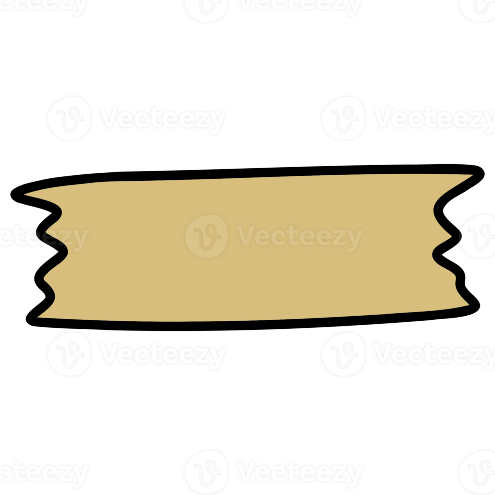 a cartoon scroll with a blank space for text png
