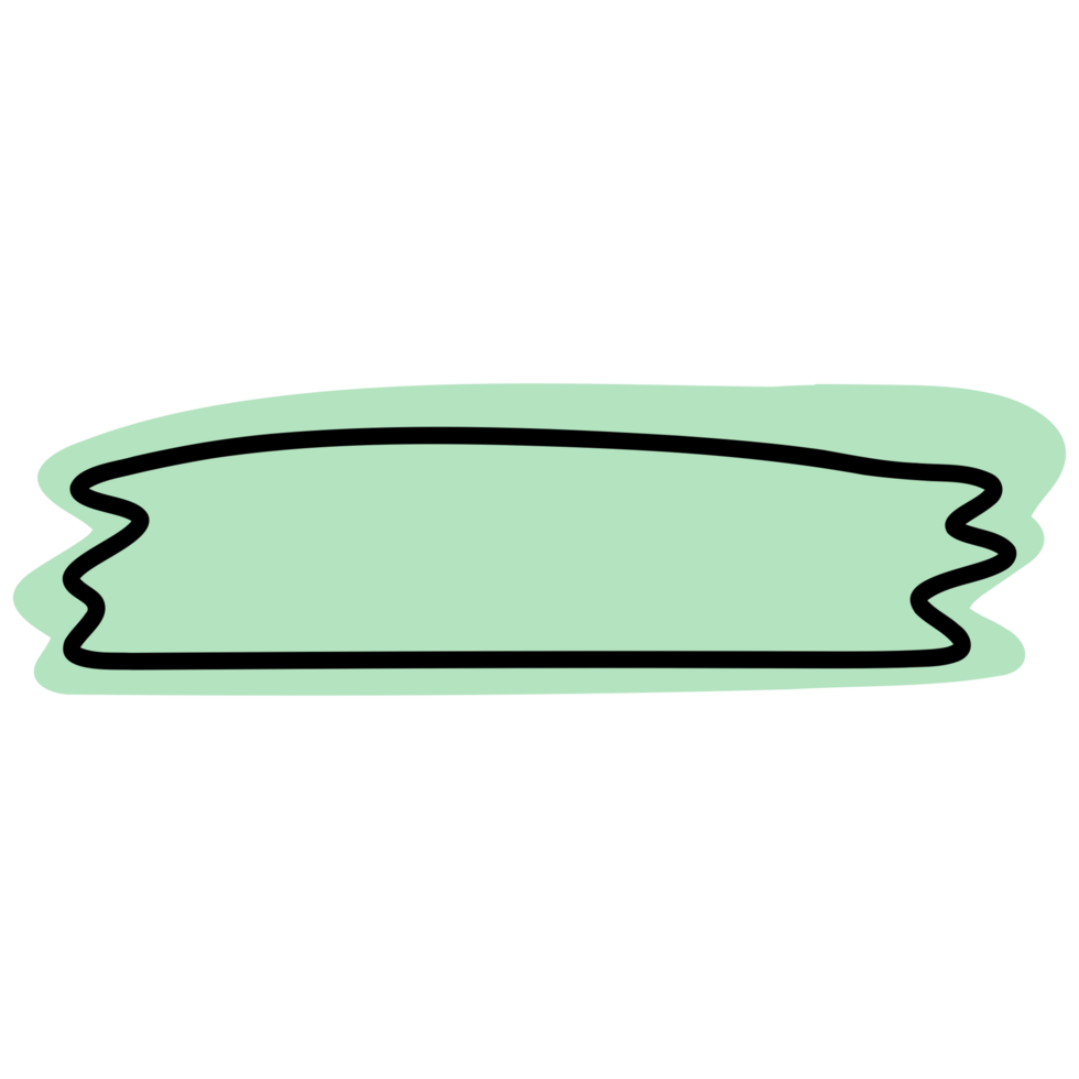 a green line drawing of a line png