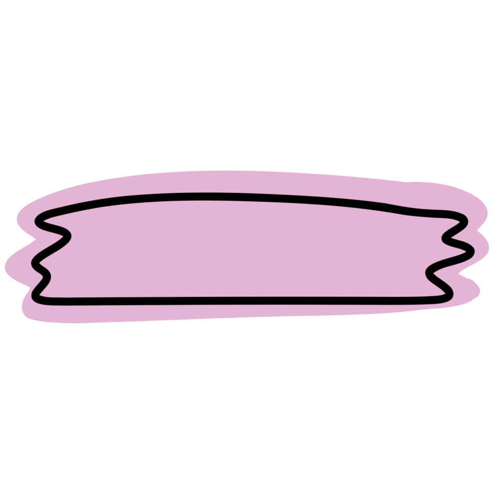 a pink ribbon on a transparent background png