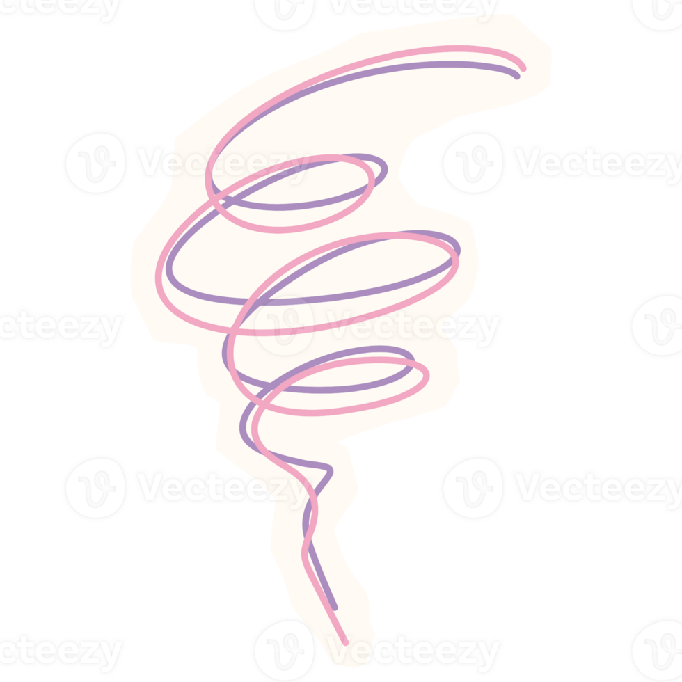 a pink and purple swirl on a transparent background png