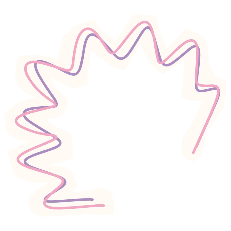 a pink and purple star shape on a transparent background png