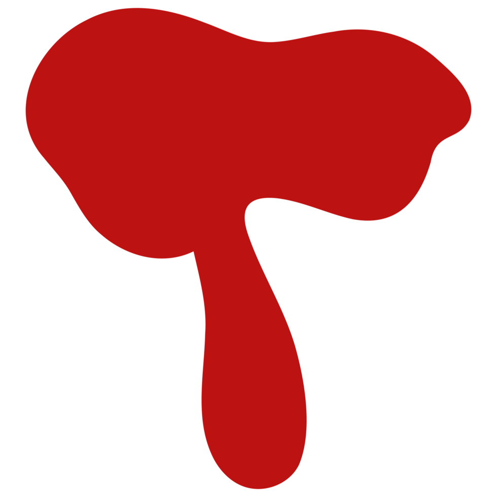 a red liquid on a white background png
