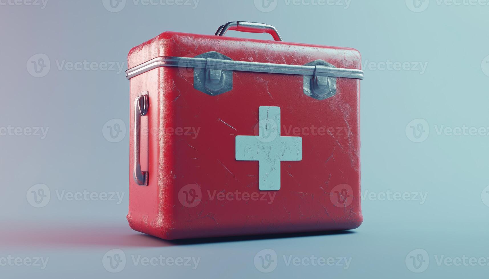 Creating A First Aid Kit. A Guide To Assembling A Complete First Aid Box With Essential Medical Supplies And Tools photo