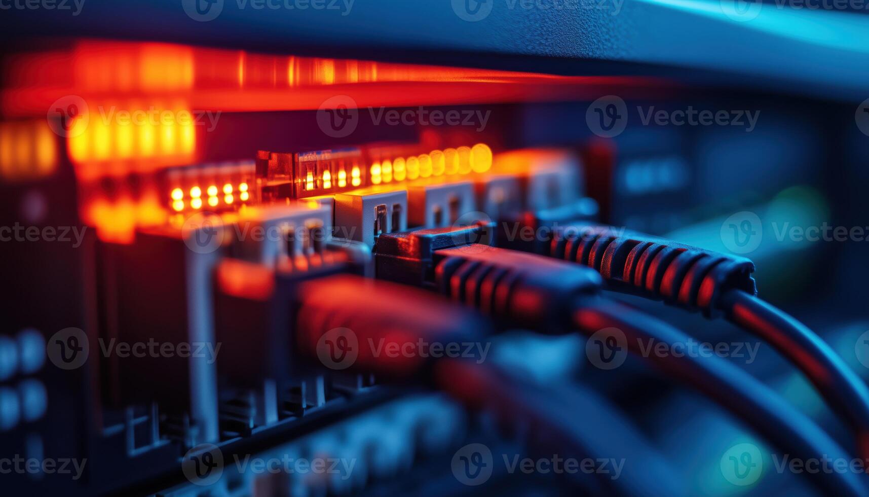Enhanced Communication With Ethernet Cables And Network Switching Hub In Lan System For Efficient Data Transfer And Network Connectivity photo