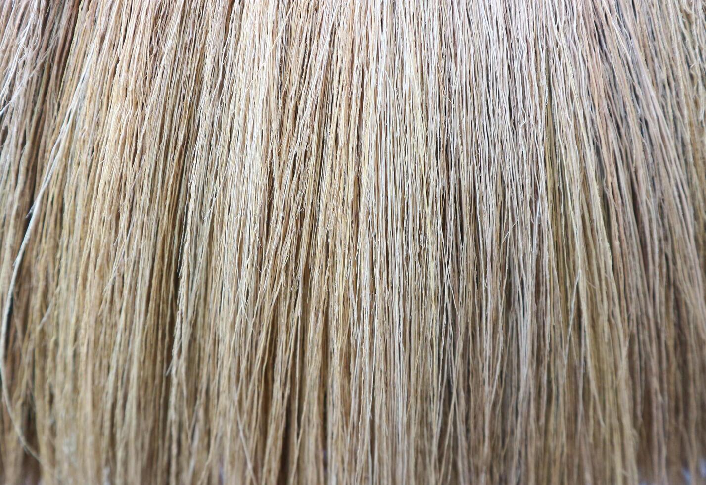 Organic Broom Texture Background. Organic Straw Broom Texture photo
