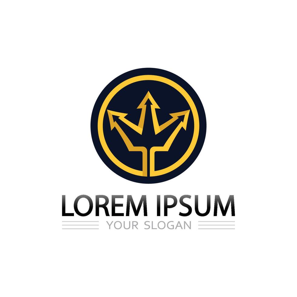 Rising Arrow Logo Design Concept for Company Growth and Corporate Development vector