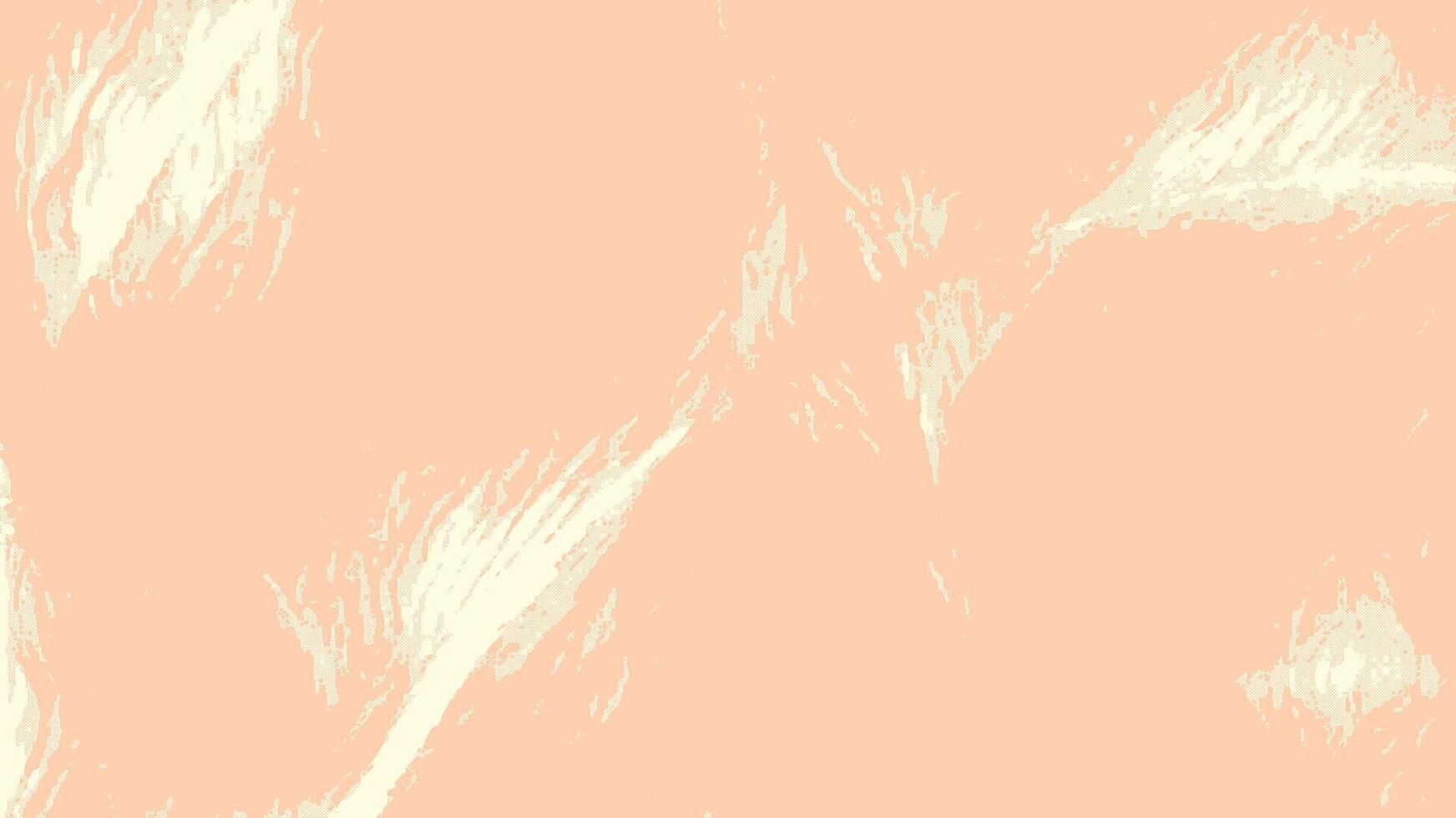 Abstract pastel colored background with textured brushstroke overlay, creating a painterly and weathered effect with a soft, flowing diagonal patterns vector