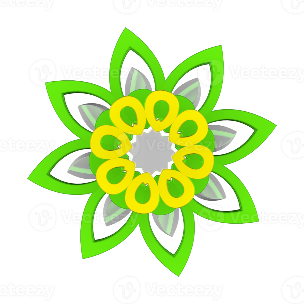 mandala aesthetic design png