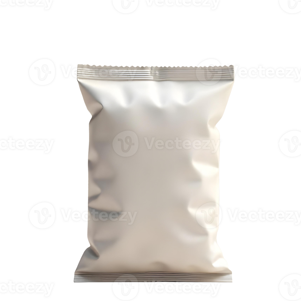 white pouch packaging png