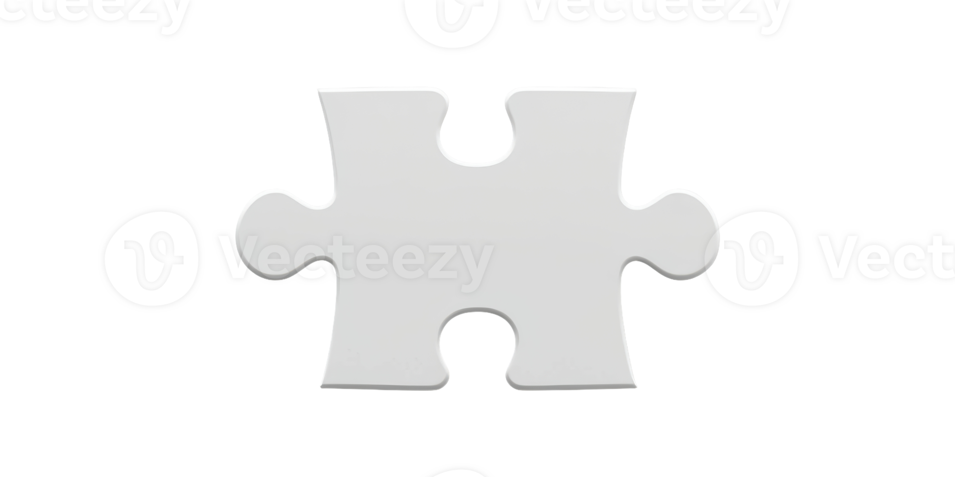 Puzzle Piece. Symbol Of Problem Solving And Teamwork Isolated On Transparent Background png