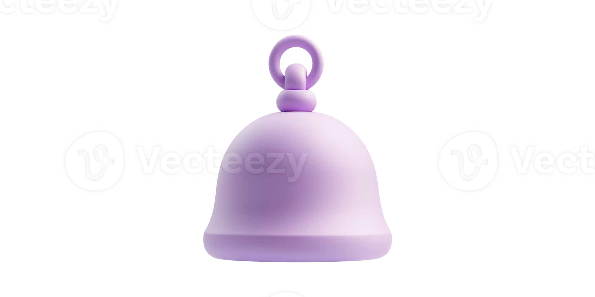 Purple Bell Icon. Symbol Of Notifications And Alerts In Digital Communication Isolated On Transparent Background png