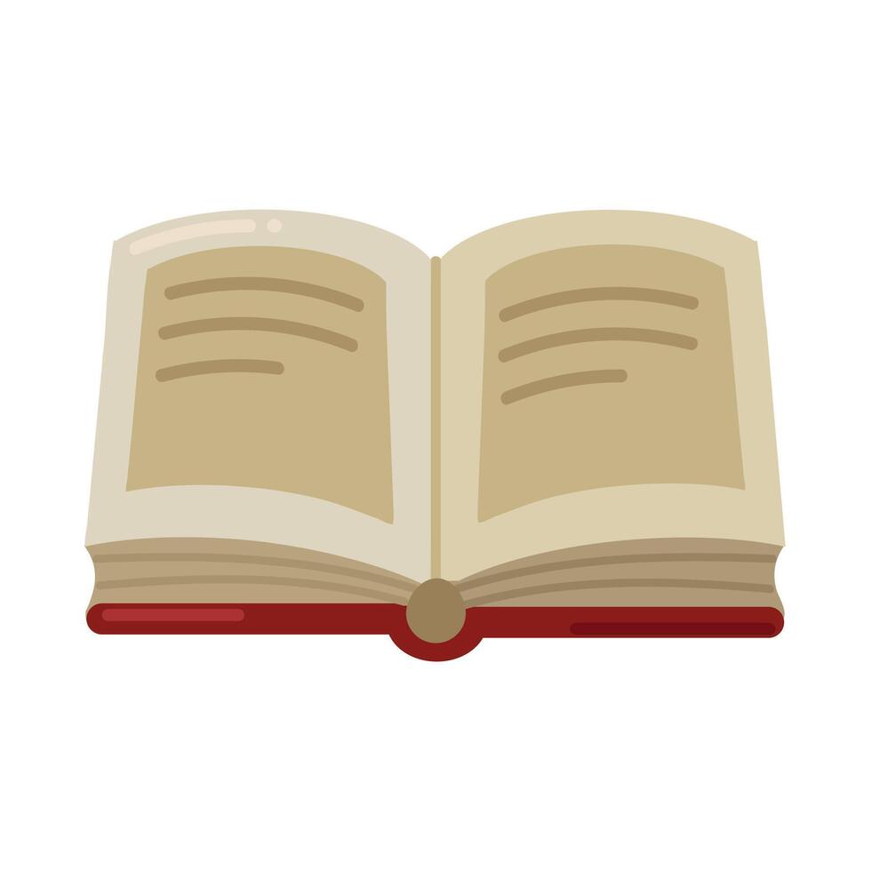 Open book icon clipart avatar logotype isolated illustration vector