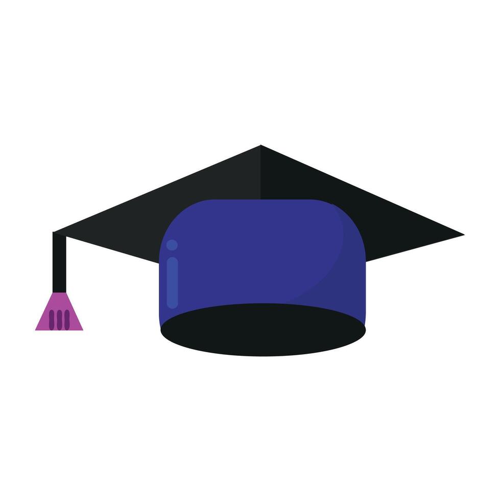 Graduation cap icon clipart avatar logotype isolated illustration vector