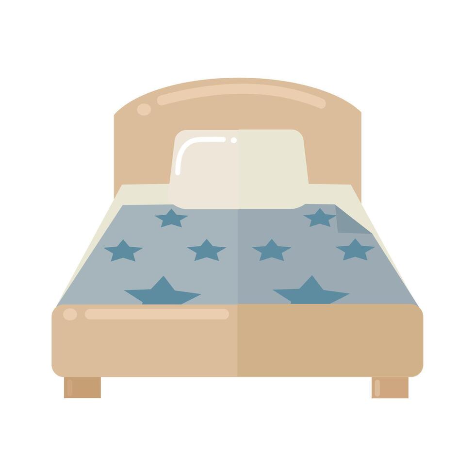 Bed icon clipart avatar logotype isolated illustration vector