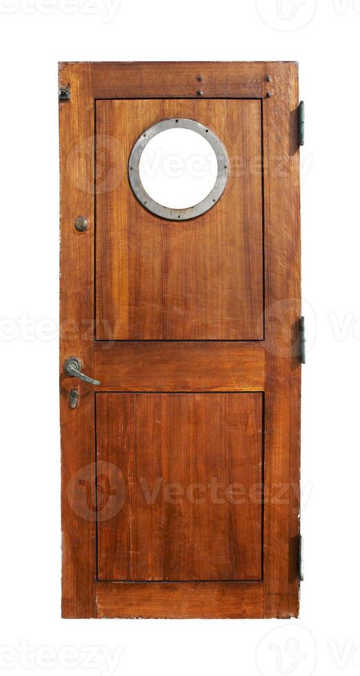 Door on the ship photo