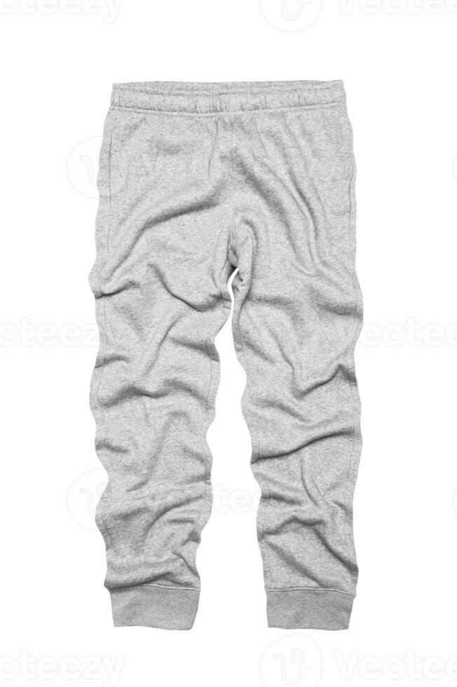 Pants on a white background photo