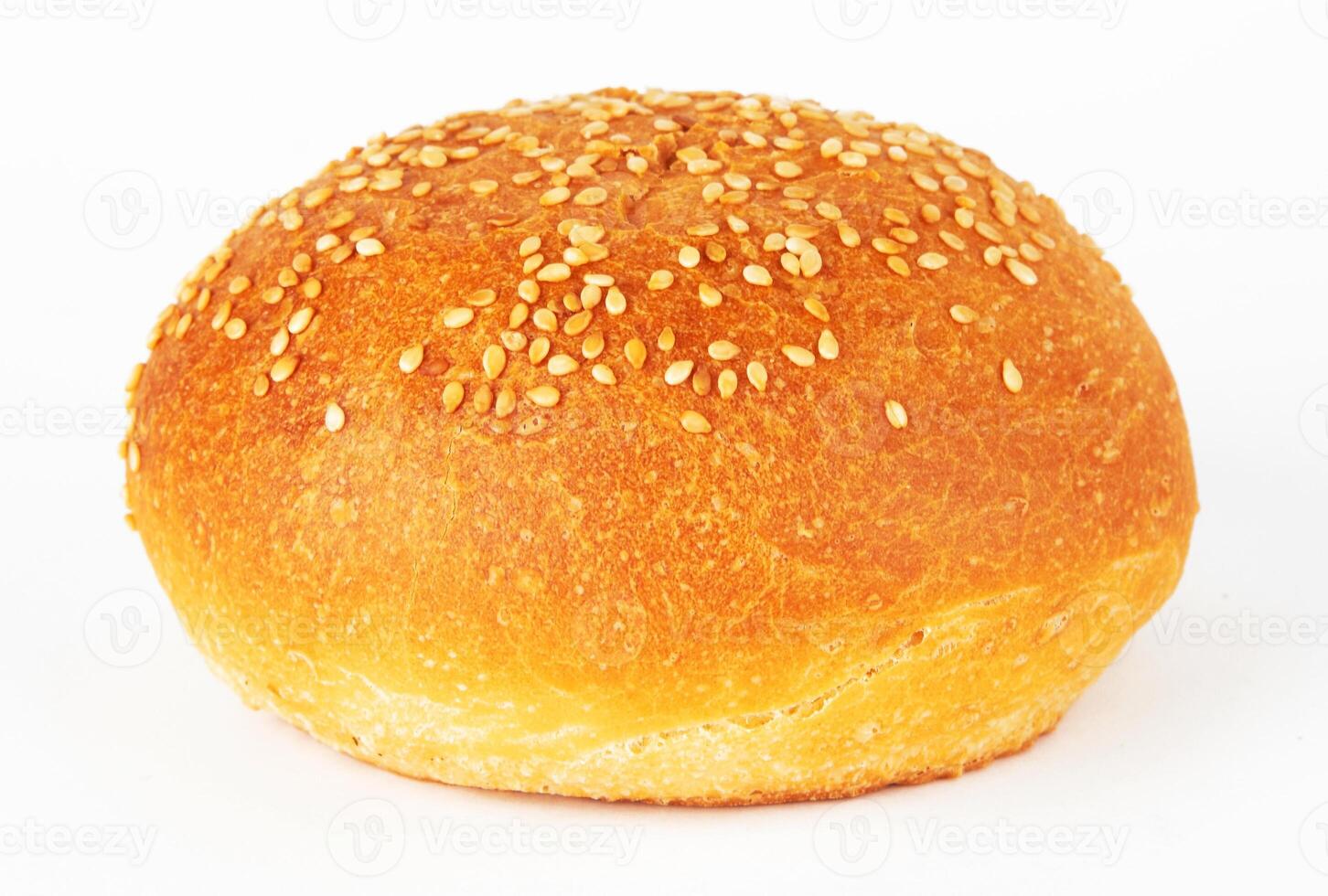 bun with sesame photo