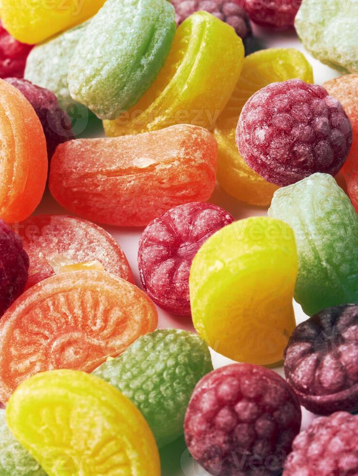 colorful candies close-up photo