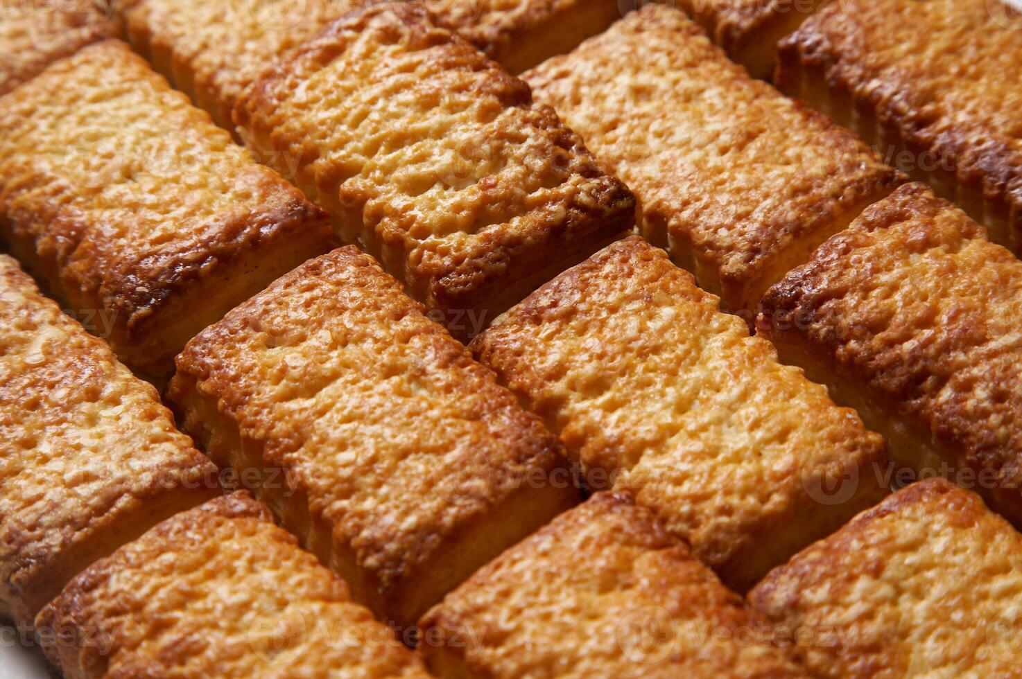 sweet cookies closeup photo