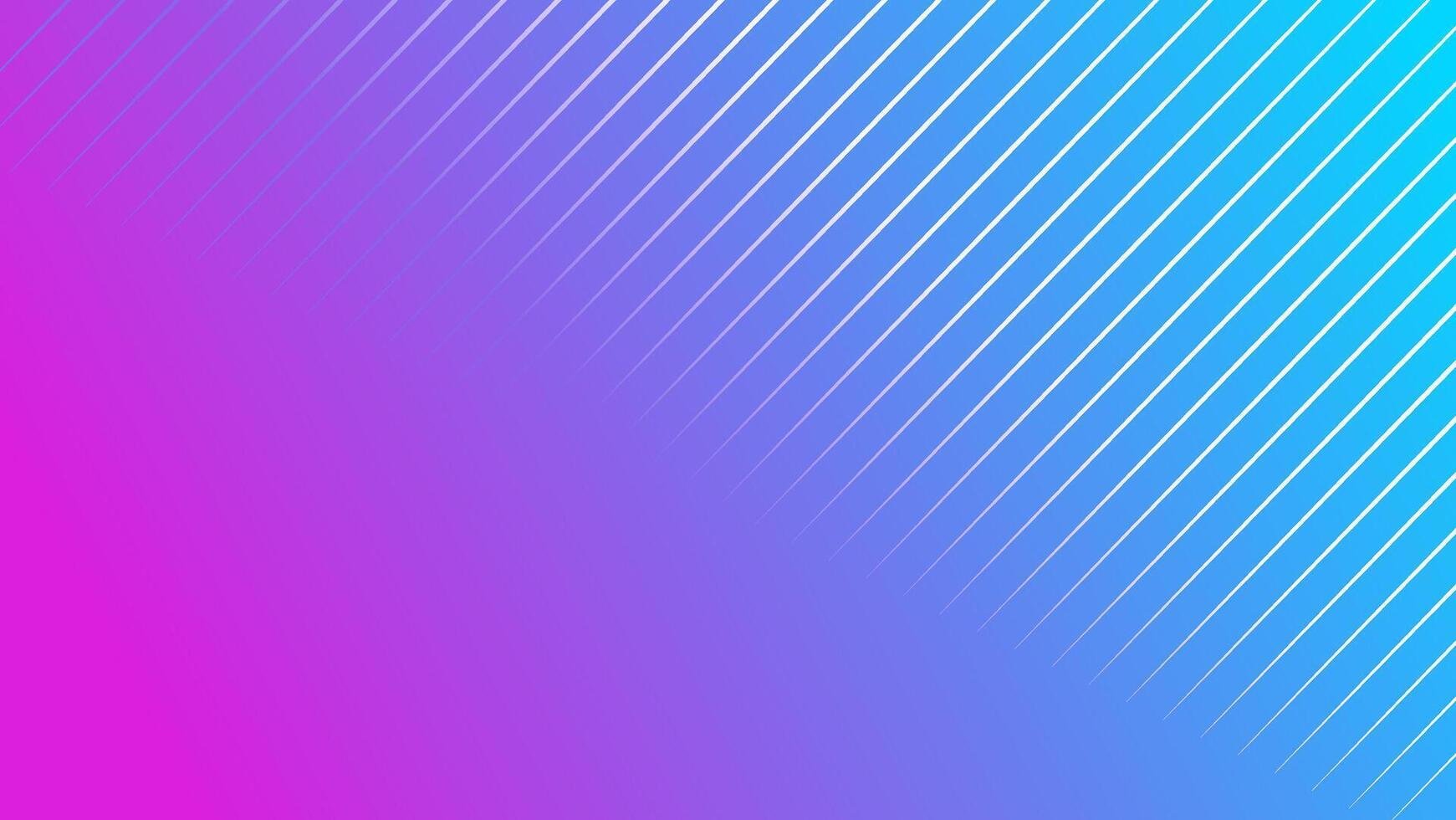 Dynamic Lines and Gradient Abstract Illustration for Branding vector