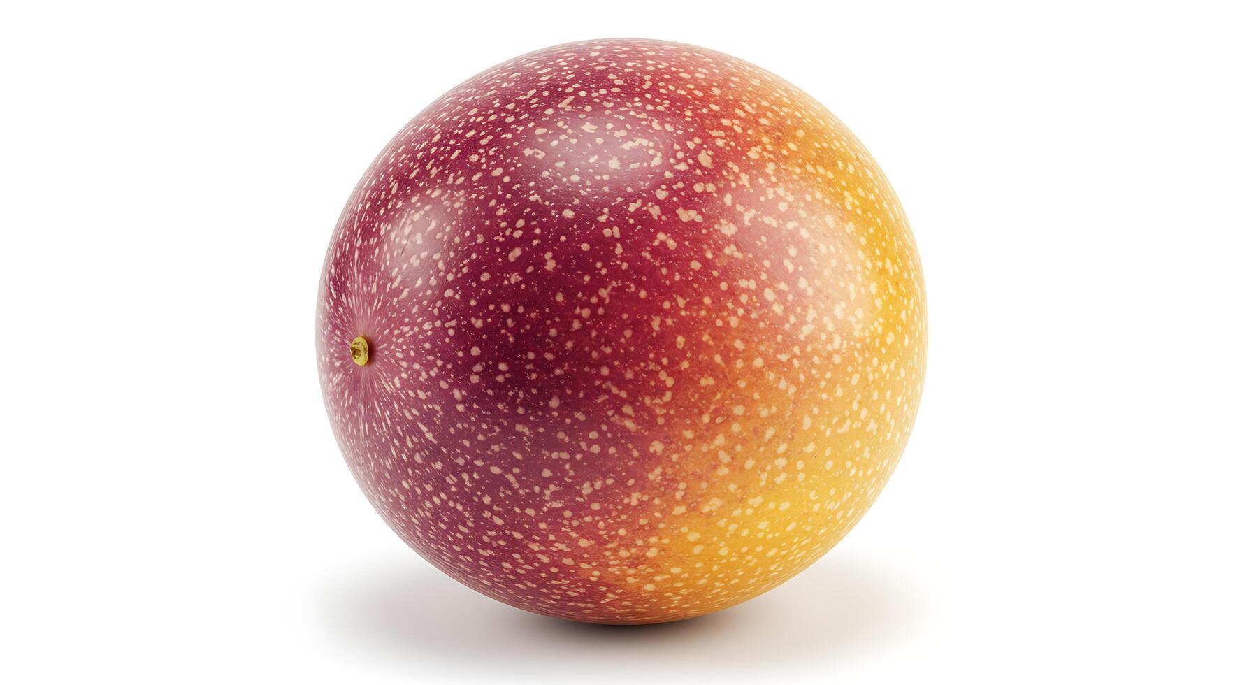 Passion Fruit Still Life Shot Shows Vibrant Colors and Fresh Texture photo