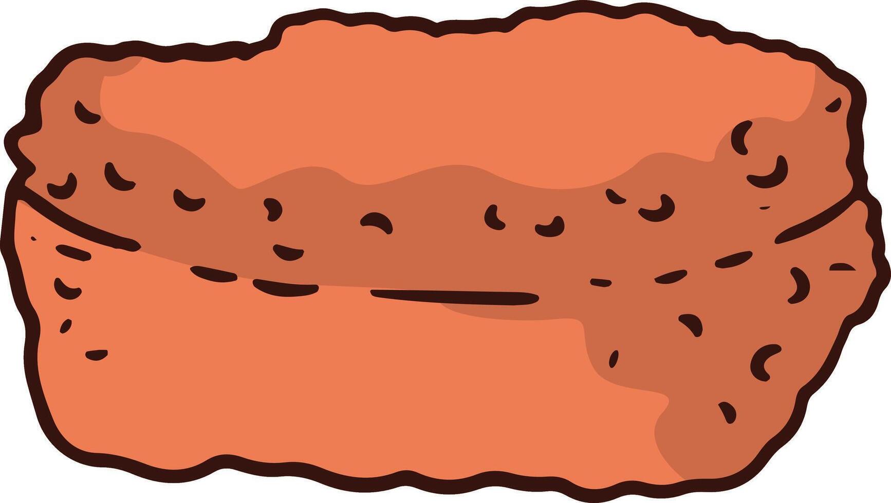 Junk Food with Doodle Style vector