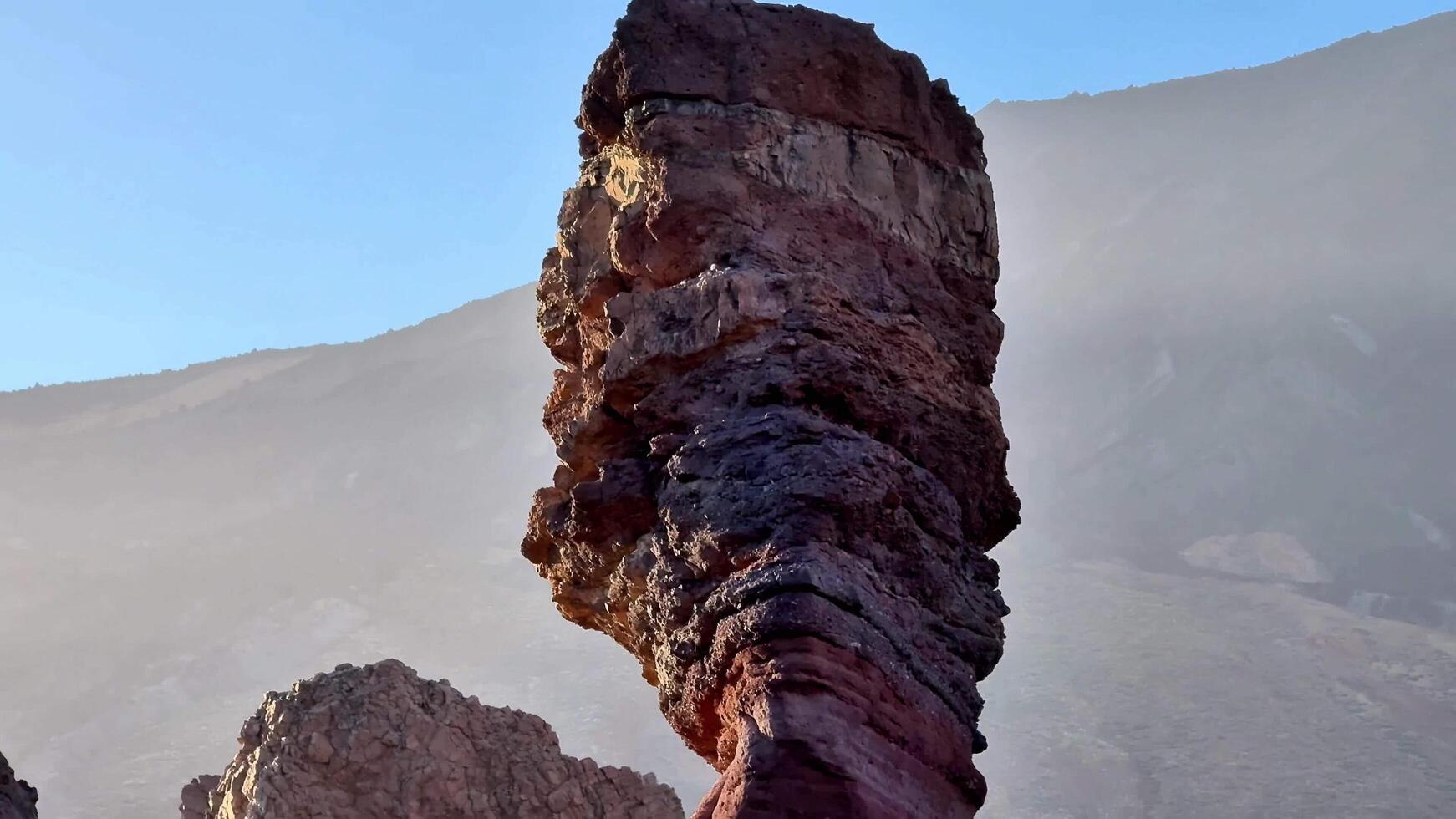 Experience the stunning rock formation found in Teide National Park located in Tenerife photo