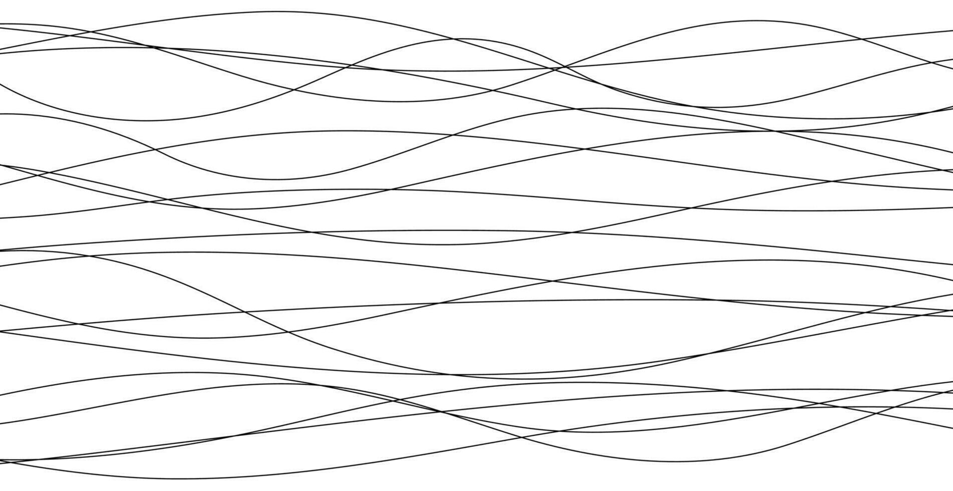 Abstract smooth pattern whit wave line background vector