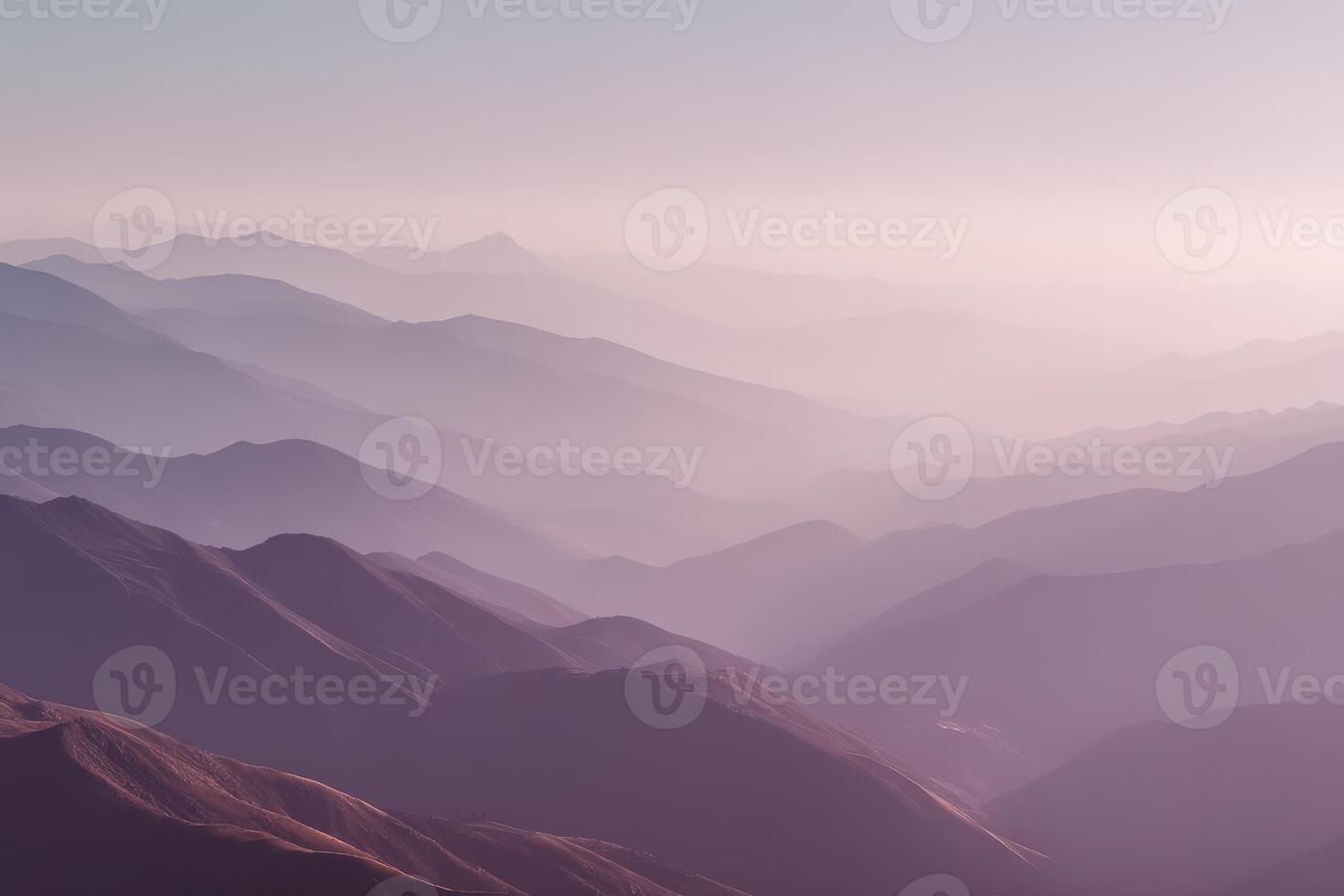 in soft twilight of early morning serene ridge line in afghanistan reveals enchanting seasonal transition photo